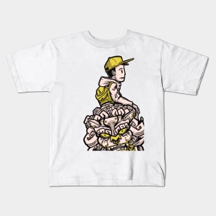 Hype beast Guardian Lion - Foo Dog Kids T-Shirt